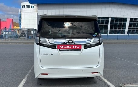 Toyota Vellfire II, 2017 год, 3 490 000 рублей, 5 фотография