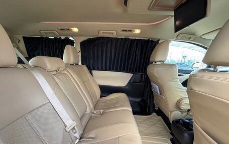 Toyota Vellfire II, 2017 год, 3 490 000 рублей, 26 фотография