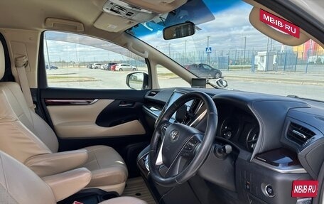 Toyota Vellfire II, 2017 год, 3 490 000 рублей, 29 фотография