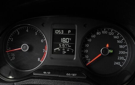 Volkswagen Polo VI (EU Market), 2018 год, 1 269 000 рублей, 13 фотография