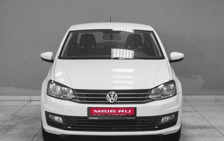Volkswagen Polo VI (EU Market), 2018 год, 1 269 000 рублей, 3 фотография