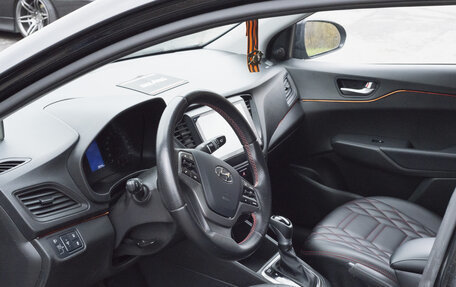 Hyundai Solaris II рестайлинг, 2021 год, 1 800 000 рублей, 2 фотография