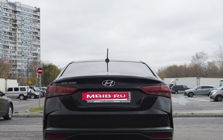 Hyundai Solaris II рестайлинг, 2021 год, 1 800 000 рублей, 15 фотография