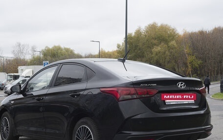 Hyundai Solaris II рестайлинг, 2021 год, 1 800 000 рублей, 17 фотография