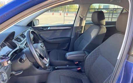 Skoda Rapid I, 2018 год, 1 400 000 рублей, 13 фотография