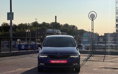 Skoda Rapid I, 2018 год, 1 400 000 рублей, 3 фотография