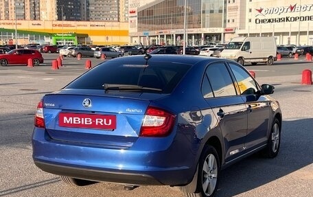 Skoda Rapid I, 2018 год, 1 400 000 рублей, 4 фотография