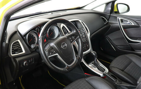 Opel Astra J, 2014 год, 1 150 000 рублей, 9 фотография