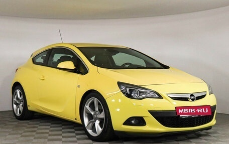 Opel Astra J, 2014 год, 1 150 000 рублей, 3 фотография