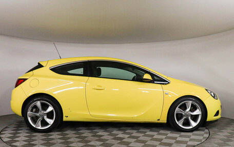 Opel Astra J, 2014 год, 1 150 000 рублей, 4 фотография
