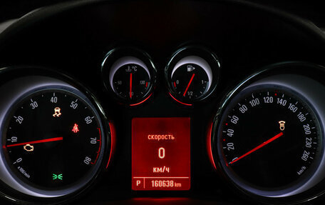 Opel Astra J, 2014 год, 1 150 000 рублей, 11 фотография