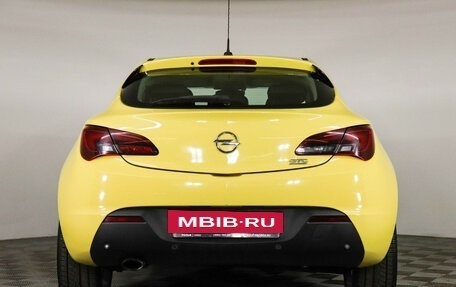 Opel Astra J, 2014 год, 1 150 000 рублей, 6 фотография