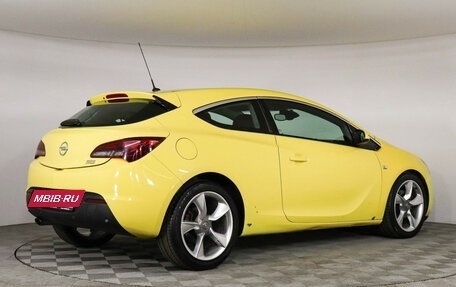 Opel Astra J, 2014 год, 1 150 000 рублей, 5 фотография