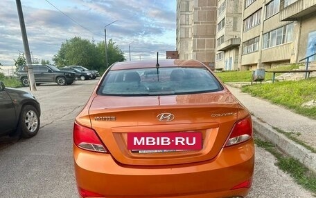 Hyundai Solaris II рестайлинг, 2015 год, 915 000 рублей, 8 фотография