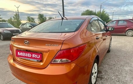 Hyundai Solaris II рестайлинг, 2015 год, 915 000 рублей, 9 фотография