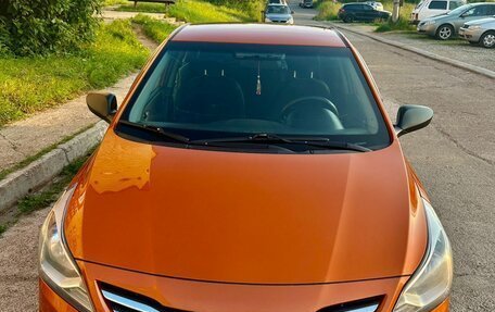 Hyundai Solaris II рестайлинг, 2015 год, 915 000 рублей, 11 фотография