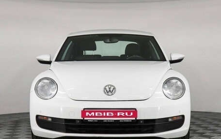 Volkswagen Beetle, 2014 год, 1 497 000 рублей, 2 фотография