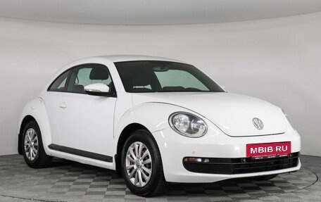 Volkswagen Beetle, 2014 год, 1 497 000 рублей, 3 фотография