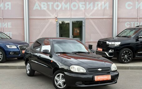 Chevrolet Lanos I, 2007 год, 235 000 рублей, 3 фотография