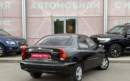 Chevrolet Lanos I, 2007 год, 235 000 рублей, 5 фотография