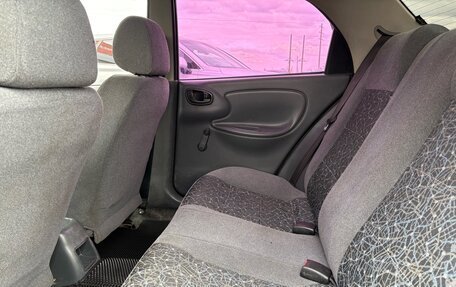Chevrolet Lanos I, 2007 год, 235 000 рублей, 20 фотография