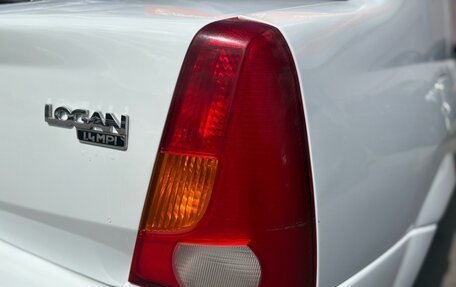 Renault Logan I, 2006 год, 315 000 рублей, 9 фотография