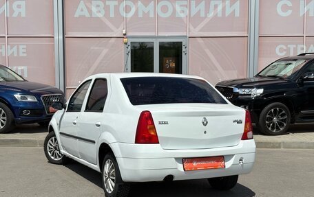 Renault Logan I, 2006 год, 315 000 рублей, 7 фотография