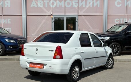 Renault Logan I, 2006 год, 315 000 рублей, 5 фотография
