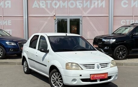 Renault Logan I, 2006 год, 315 000 рублей, 3 фотография