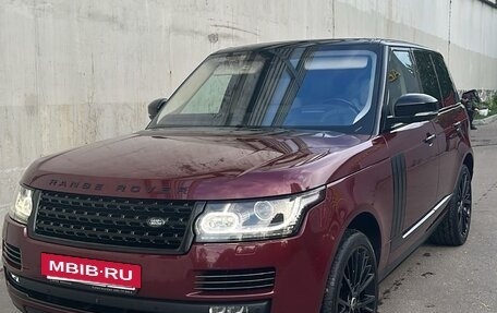 Land Rover Range Rover IV рестайлинг, 2017 год, 4 850 000 рублей, 7 фотография