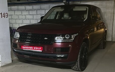 Land Rover Range Rover IV рестайлинг, 2017 год, 4 850 000 рублей, 6 фотография