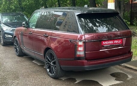 Land Rover Range Rover IV рестайлинг, 2017 год, 4 850 000 рублей, 4 фотография