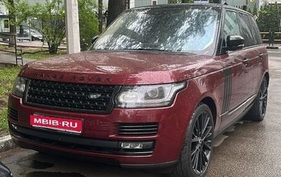 Land Rover Range Rover IV рестайлинг, 2017 год, 4 850 000 рублей, 1 фотография
