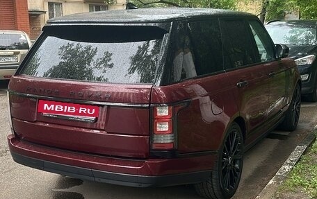 Land Rover Range Rover IV рестайлинг, 2017 год, 4 850 000 рублей, 2 фотография