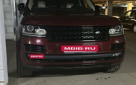 Land Rover Range Rover IV рестайлинг, 2017 год, 4 850 000 рублей, 5 фотография