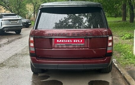 Land Rover Range Rover IV рестайлинг, 2017 год, 4 850 000 рублей, 3 фотография