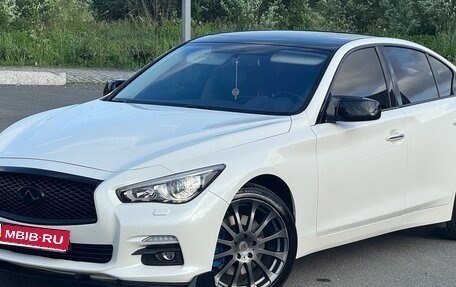 Infiniti Q50 I рестайлинг, 2017 год, 2 400 000 рублей, 1 фотография