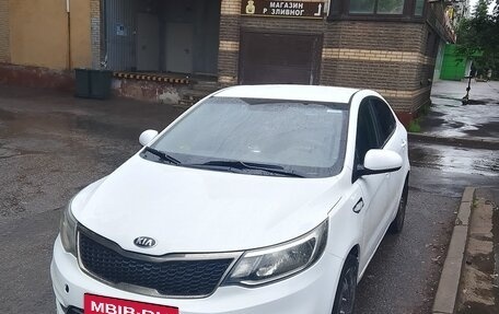 KIA Rio III рестайлинг, 2016 год, 650 000 рублей, 1 фотография