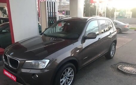 BMW X3, 2012 год, 1 670 000 рублей, 1 фотография