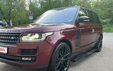 Land Rover Range Rover IV рестайлинг, 2017 год, 4 850 000 рублей, 9 фотография