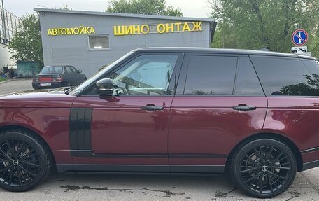 Land Rover Range Rover IV рестайлинг, 2017 год, 4 850 000 рублей, 15 фотография