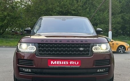 Land Rover Range Rover IV рестайлинг, 2017 год, 4 850 000 рублей, 12 фотография
