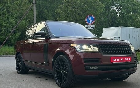 Land Rover Range Rover IV рестайлинг, 2017 год, 4 850 000 рублей, 11 фотография