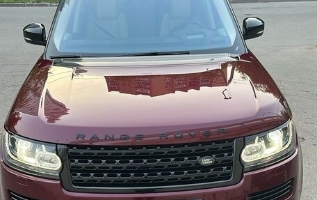 Land Rover Range Rover IV рестайлинг, 2017 год, 4 850 000 рублей, 14 фотография
