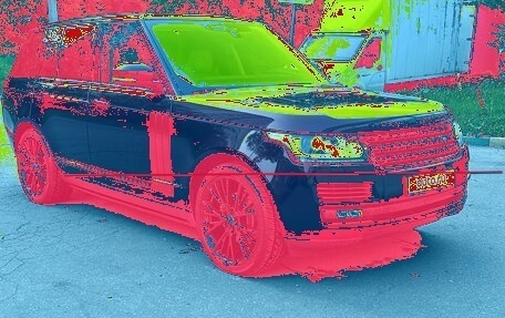 Land Rover Range Rover IV рестайлинг, 2017 год, 4 850 000 рублей, 17 фотография