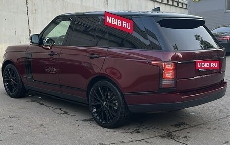 Land Rover Range Rover IV рестайлинг, 2017 год, 4 850 000 рублей, 16 фотография