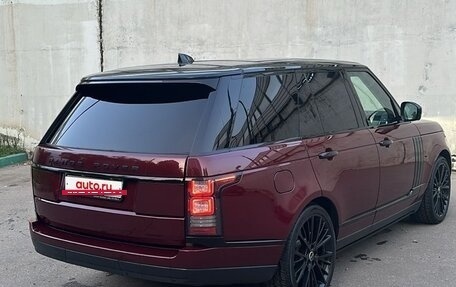 Land Rover Range Rover IV рестайлинг, 2017 год, 4 850 000 рублей, 8 фотография