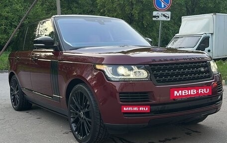 Land Rover Range Rover IV рестайлинг, 2017 год, 4 850 000 рублей, 13 фотография