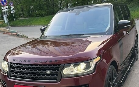 Land Rover Range Rover IV рестайлинг, 2017 год, 4 850 000 рублей, 10 фотография