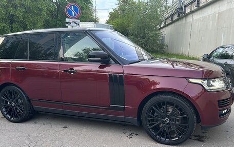 Land Rover Range Rover IV рестайлинг, 2017 год, 4 850 000 рублей, 19 фотография
